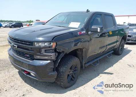 2021 Chevrolet Silverado 1500 4Wd Short Bed Lt Trail Boss from USA, damaged, VIN 3GCPYFEL3MG275506